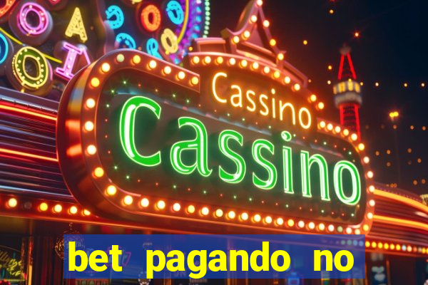 bet pagando no cadastro sem deposito